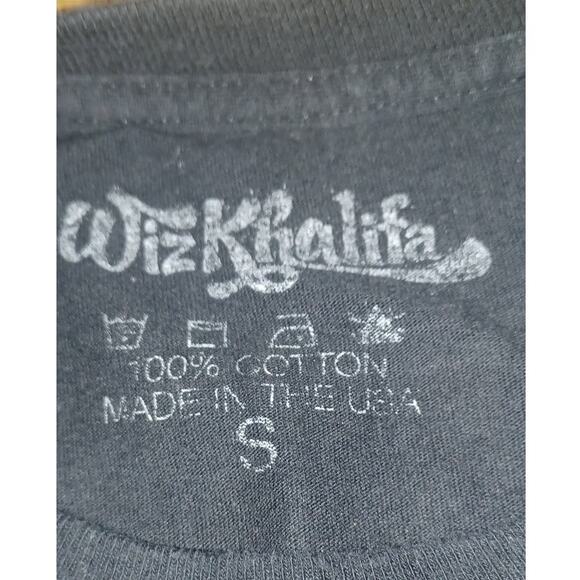 Wiz Khalifa T-Shirt Men's Small Dazed and Blazed Summer 2018 Tour Hip Hop Rap - Picture 5 of 5